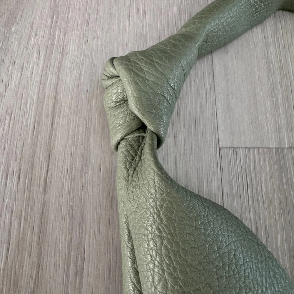 Anthropologie Green Hobo Bag - Picture 3 of 4